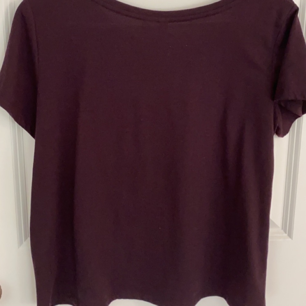 Maroon Top - Picture 2 of 2